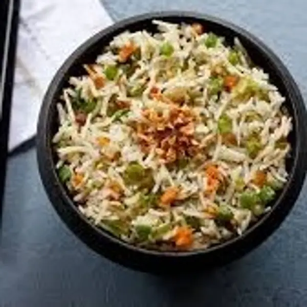 tessa-the-restrobar - Fried Rice (veg/Sz/burnt ginger garlic/garlic mushroom)