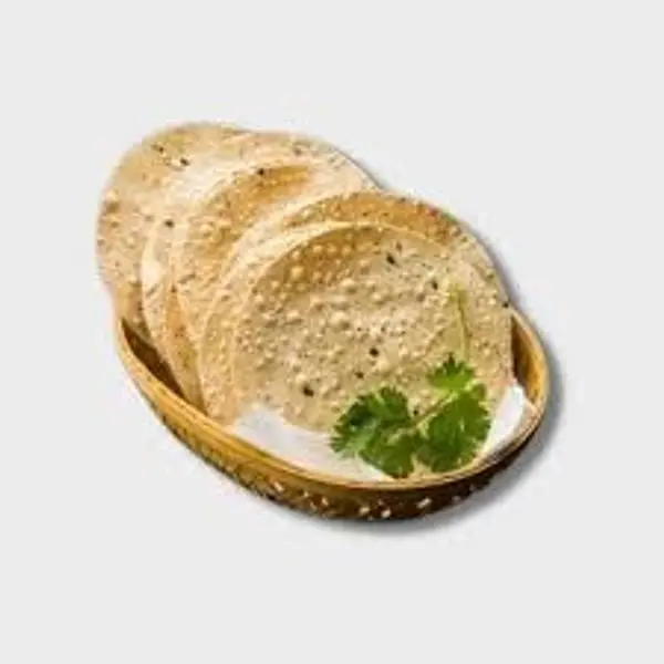 tessa-the-restrobar - Papad (Roasted/ Fried)