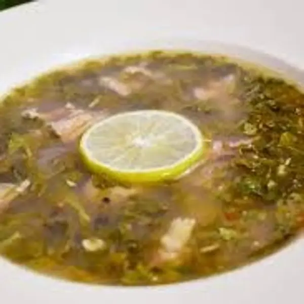 tessa-the-restrobar - Chicken Lemon Coriander Soup