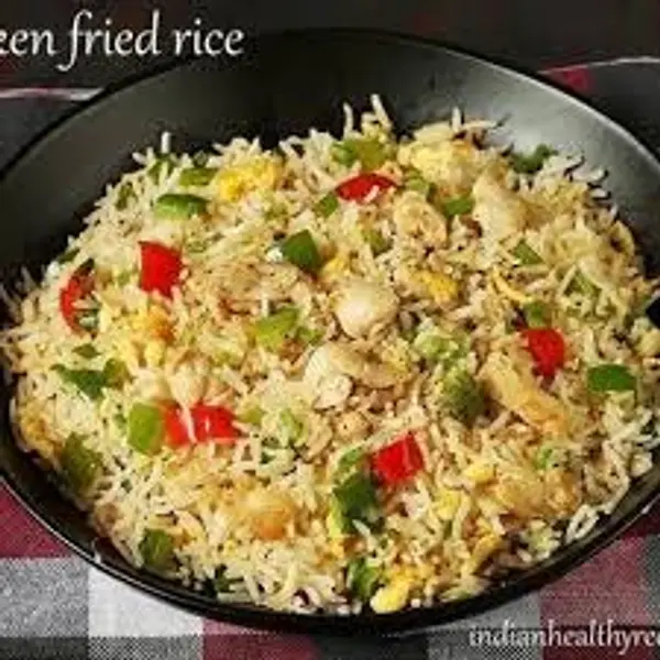 tessa-the-restrobar - Chicken fried rice (Sz/shanghai)