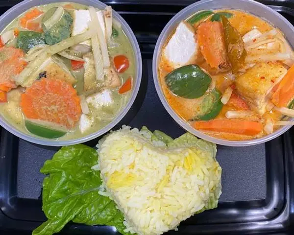 thai-basil-cart - Curry lovers combo set แกงคอมโบ