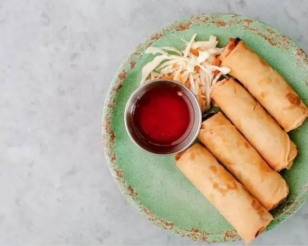 thai-basil-cart - Vegetable Egg Rolls (ปอทอด)