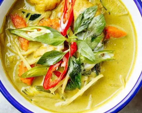 thai-basil-cart - Green Curry (แกงเขียว)