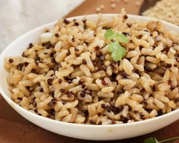 thai-basil-cart - Quinoa and Brown Rice (ข้าวแดง)