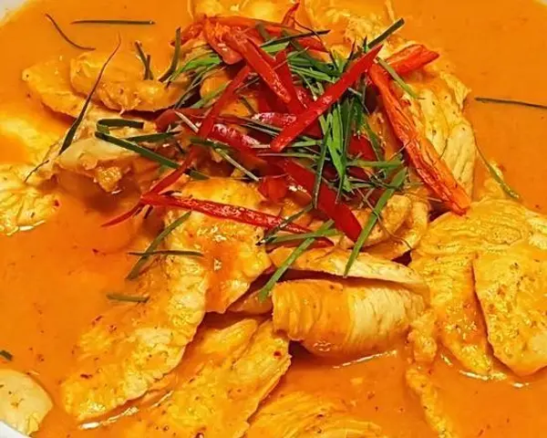 thai-basil-cart - Panang curry แกงแพนง