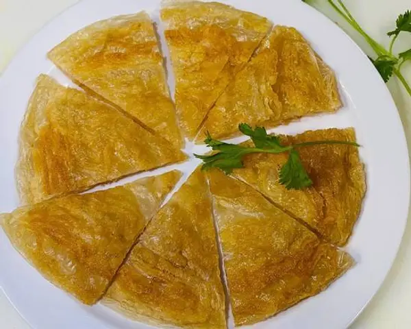 thai-basil-cart - Plain Roti - Thai crispy pancake (โรตี)