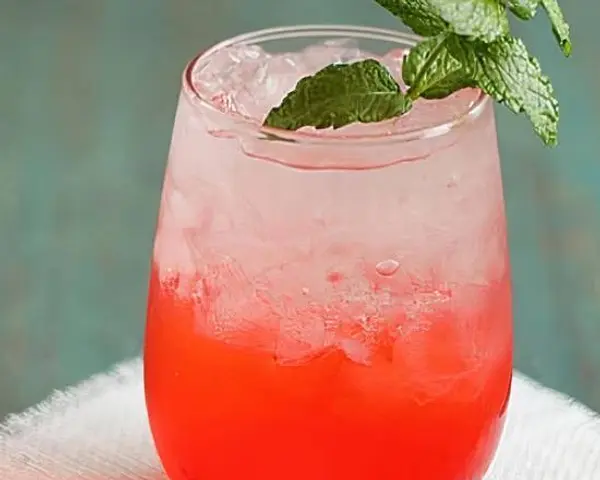 thai-basil-cart - Red lemon soda น้ำแดง