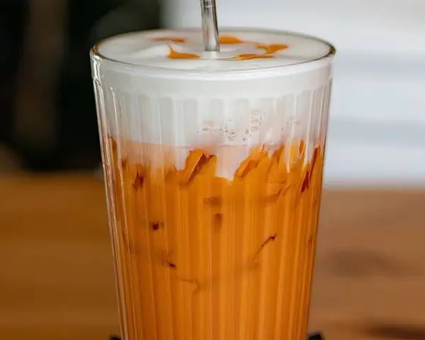 thai-basil-cart - Thai Iced Tea (ชาเย็น)