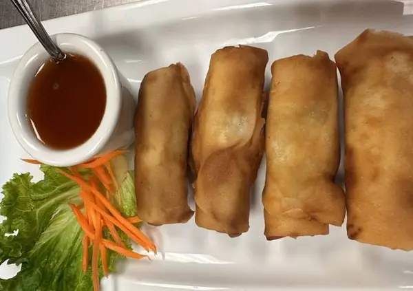 thai-chili-jam-restaurant - Fried Egg Rolls