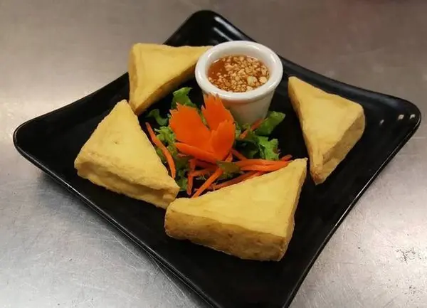 thai-chili-jam-restaurant - Fried Tofu