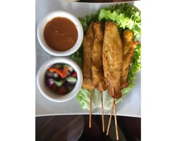 thai-chili-jam-restaurant - Chicken Satay