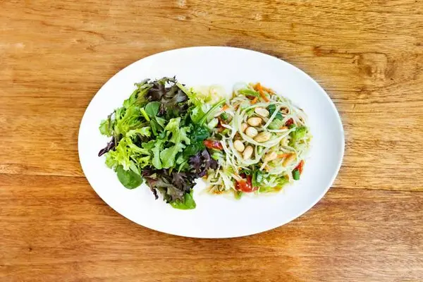 thai-peacock - 14. Papaya Salad (GF, SF)