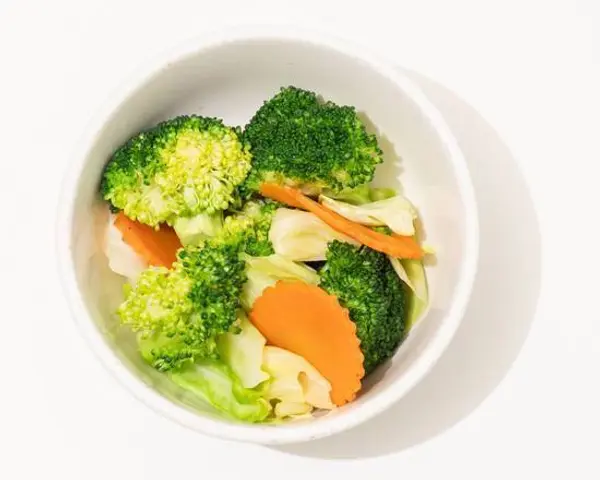 thai-peacock - Steamed Veggies