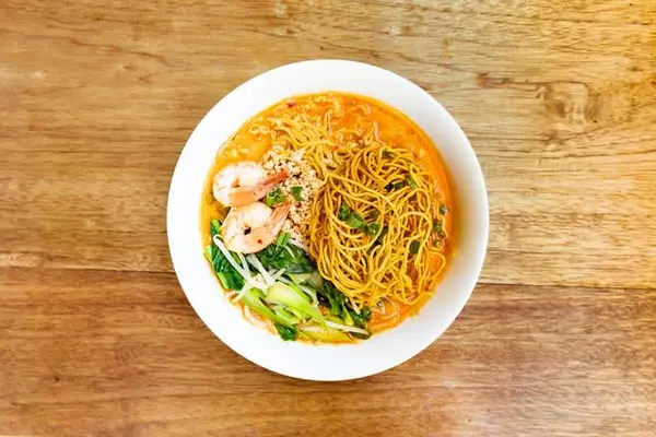 thai-peacock - 23. Tom-Yum Noodle Soup (SF)