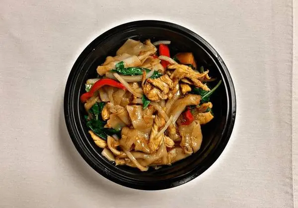 thai-street-bistro - N3 Pad Kee Mow (Drunken Noodle)