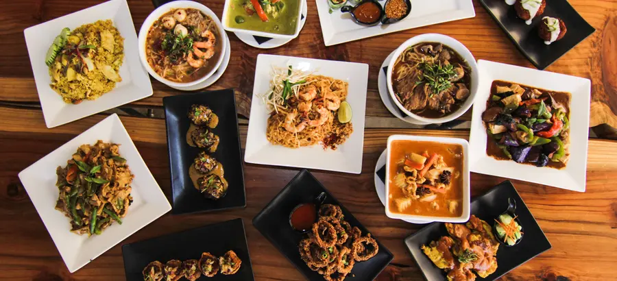 Menu image of Appetizers. thai's menu - sacramento | restaurants in sacramento