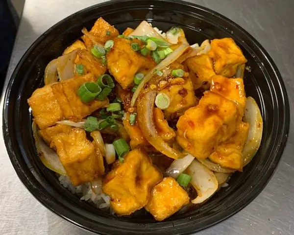 thaidash - B3. Spicy Tofu Bowl