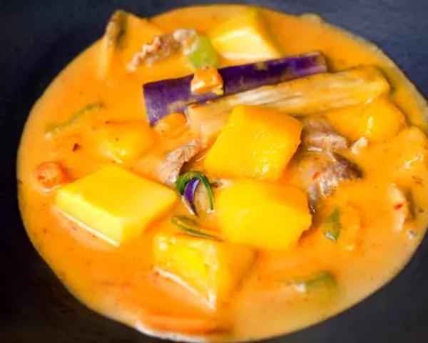 thaidash - C7. Mango Curry