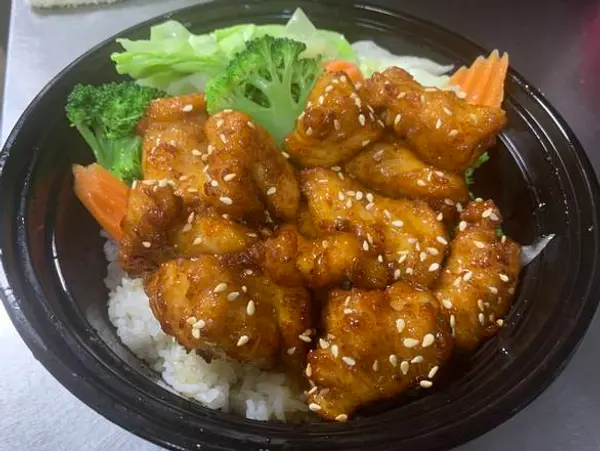 thaidash - B5. Orange Chicken Bowl