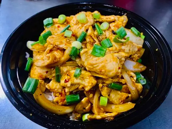 thaidash - B2. Spicy Chicken Bowl