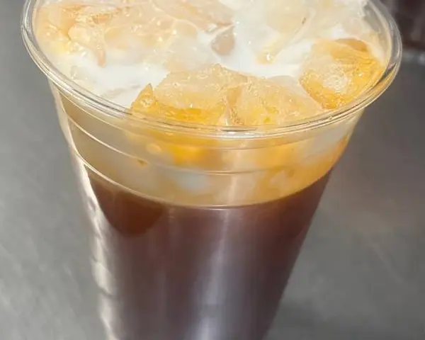 thaidash - Thai Ice tea (with coconut )