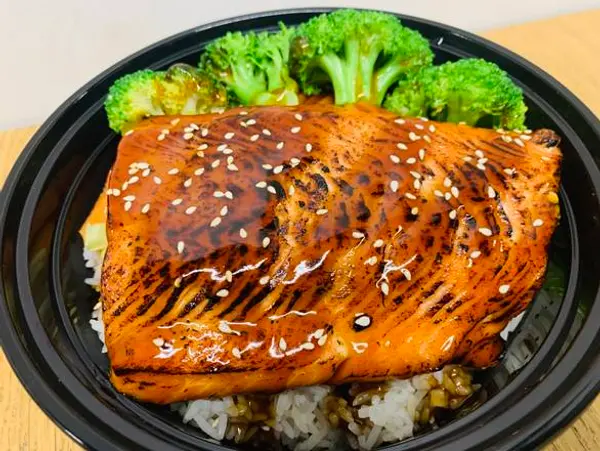 thaidash - Salmon Teriyaki Bowl