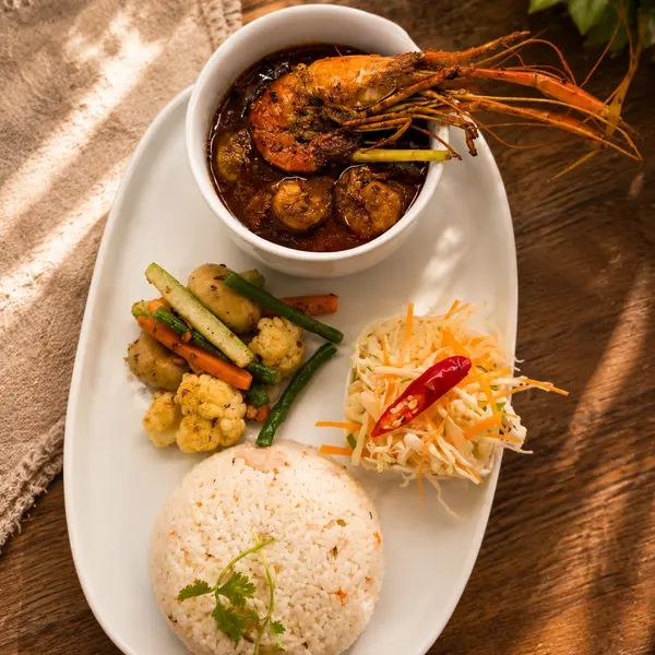 thaiora - Thai Gung Prawn Platter