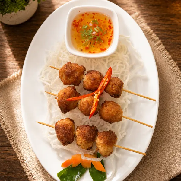 thaiora - Thai Chicken Poppers
