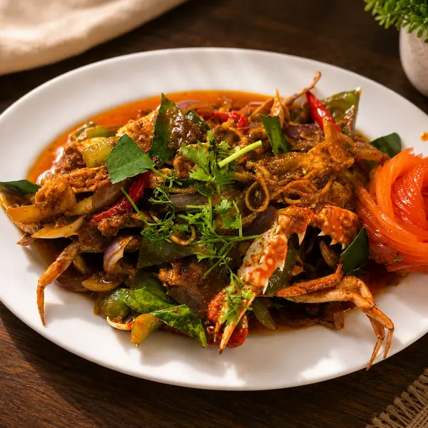 thaiora - Tom Yum Crab