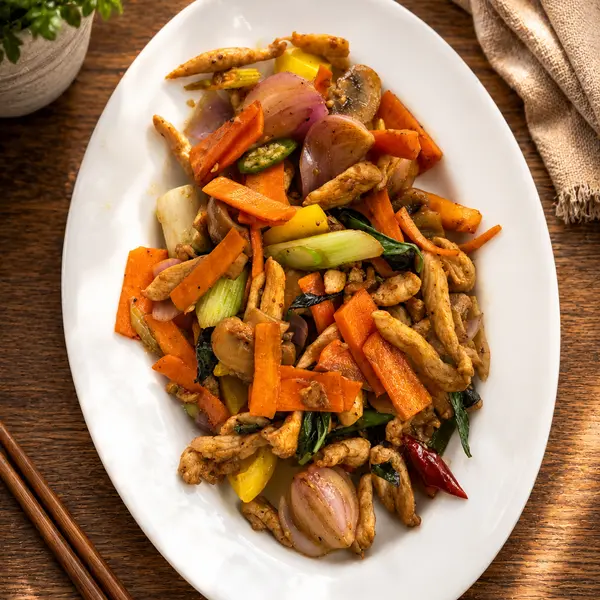 thaiora - Chicken with Black Pepper (1:2)