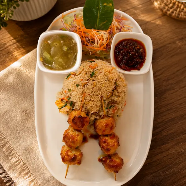 thaiora - SIAM MEATBALL PLATTER