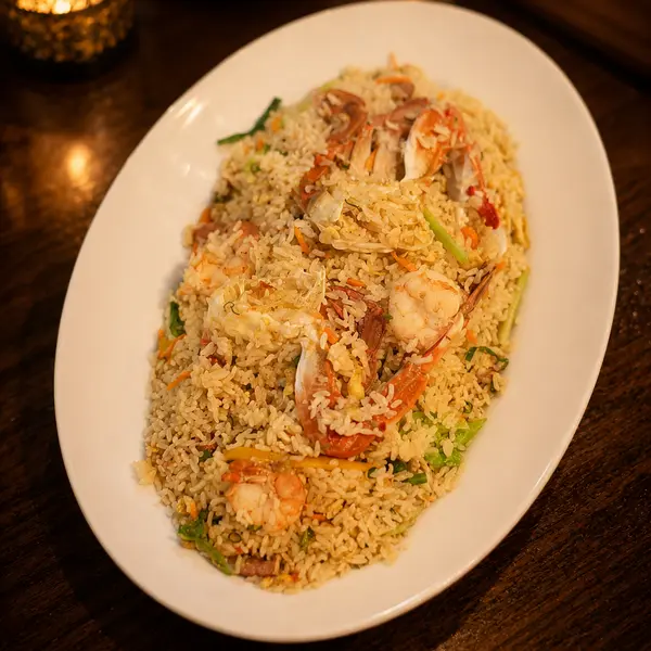 thaiora - Naga Seafood Fried Rice (1:2)