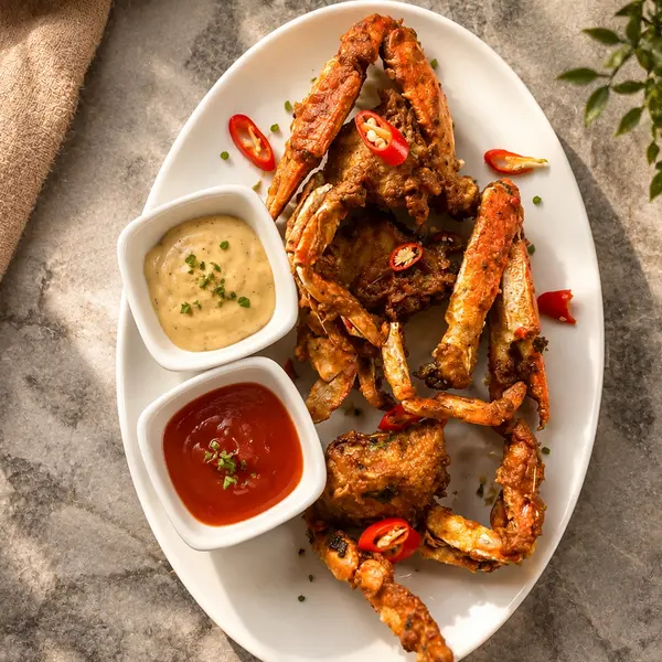 thaiora - Spicy Crab Fry
