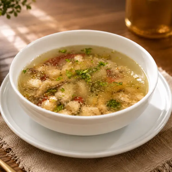 thaiora - THAI CLEAR SOUP (1:2)