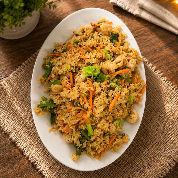 thaiora - Thai Mixed Fried Rice (1:2)