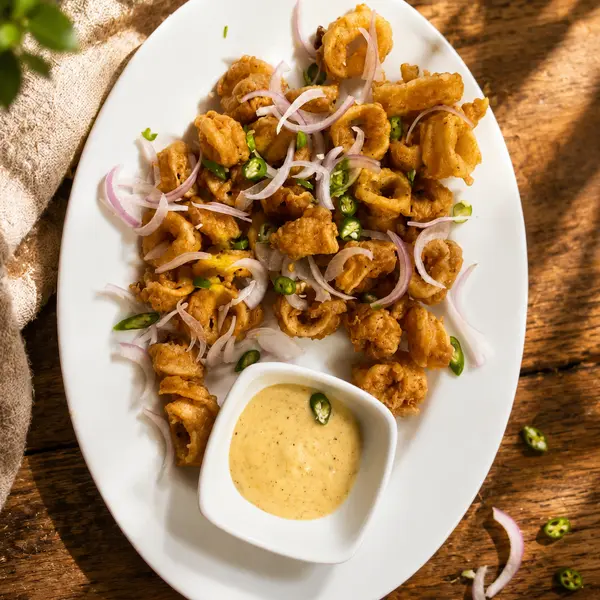 thaiora - Fried Calamari