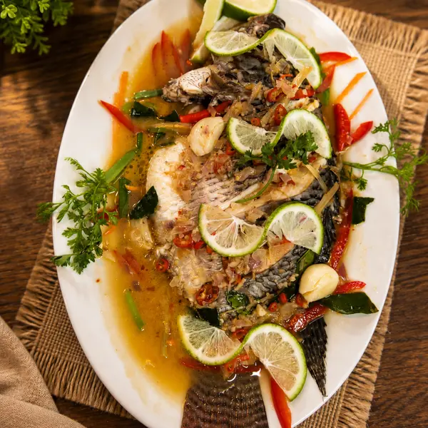 thaiora - Pla Neung Manao