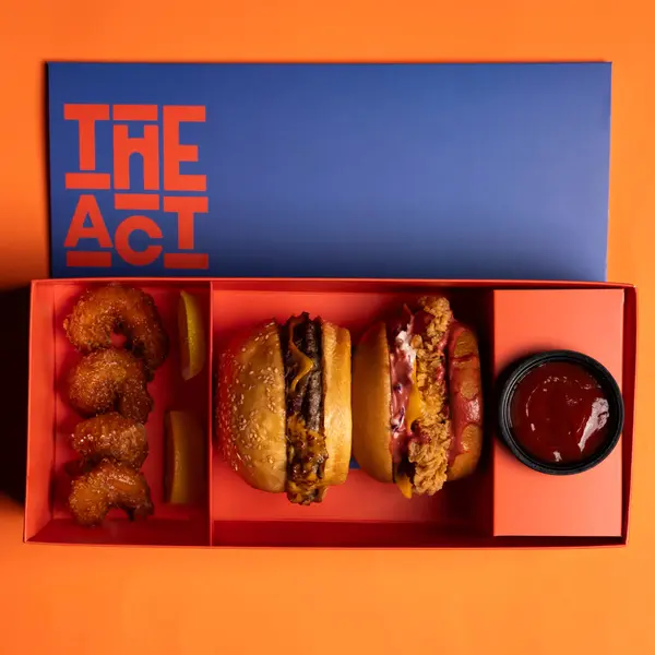 the-act-burger - بوكس حسب اختيارك