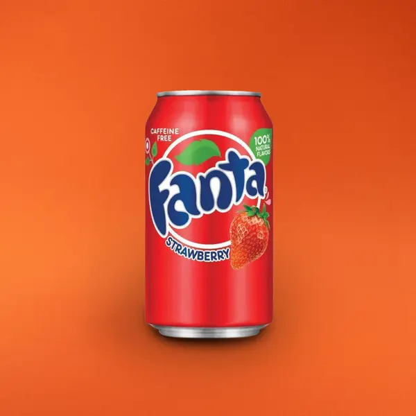 the-act-burger - Fanta Strawberry