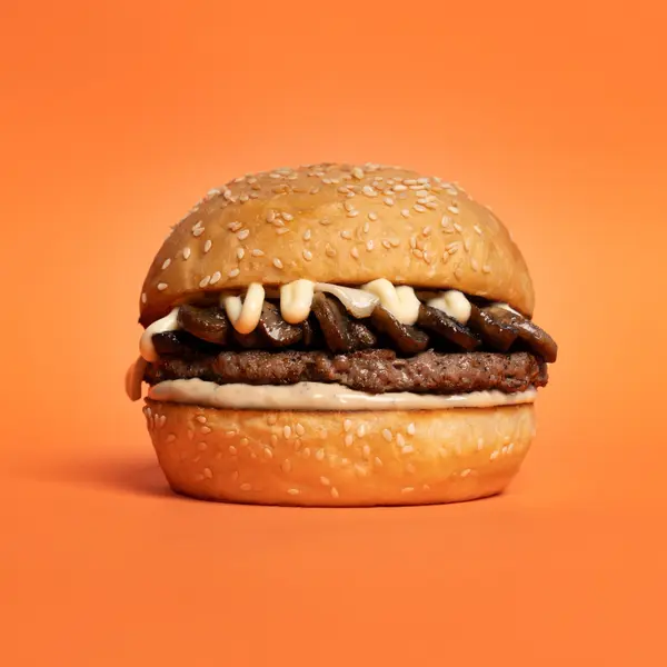 the-act-burger - تروفل مشروم