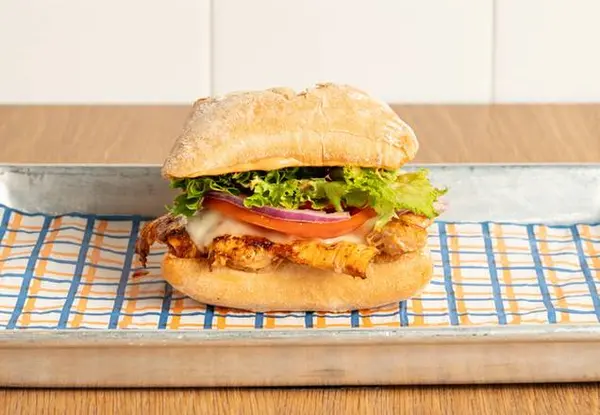 the-bird - GRILLED CHICKEN SANDWICH