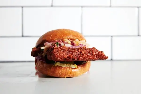 the-bird - FRIED CHICKEN SANDWICH