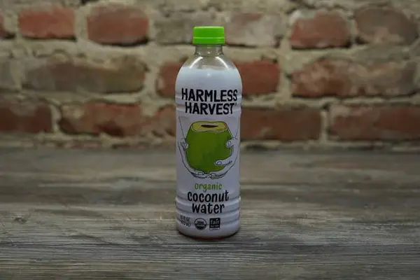 the-bite - Organic Harmless Harvest Coconut Water