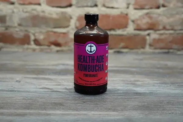 the-bite - Organic Health-Ade Kombucha Pomegranate & Blueberry 16oz