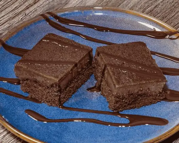 the-bite - Vegan Belgian Chocolate Cheesecake