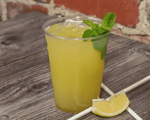 the-bite - Homemade Mint Lemonade