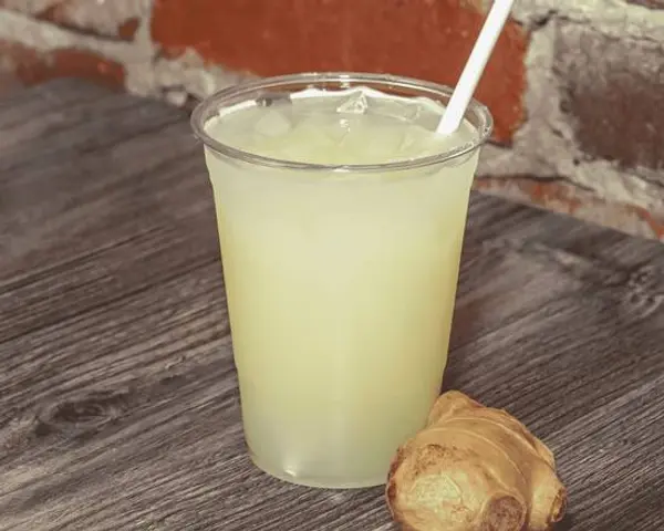 the-bite - Homemade Ginger Lemonade