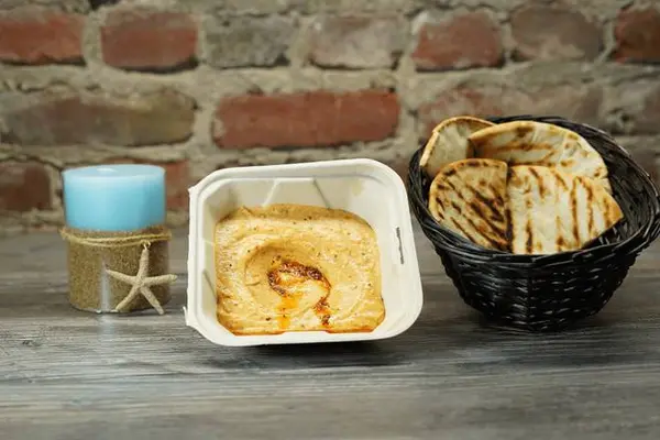 the-bite - Chipotle Hummus (GF, V, VG)