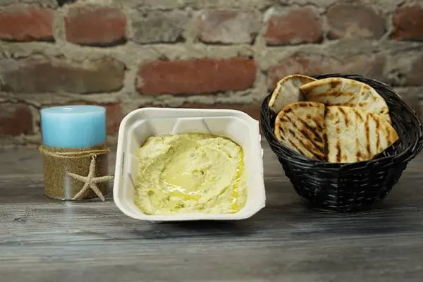 the-bite - Avocado Hummus (GF, V, VG)