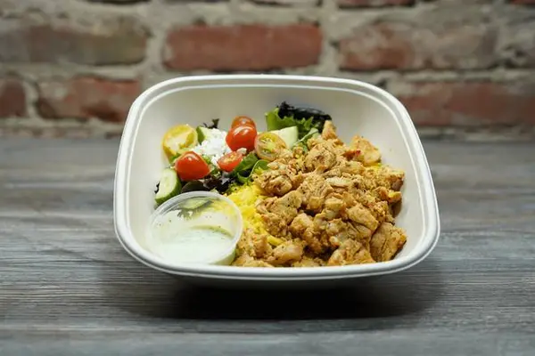 the-bite - Chicken Gyro Rice Bowl (GF)